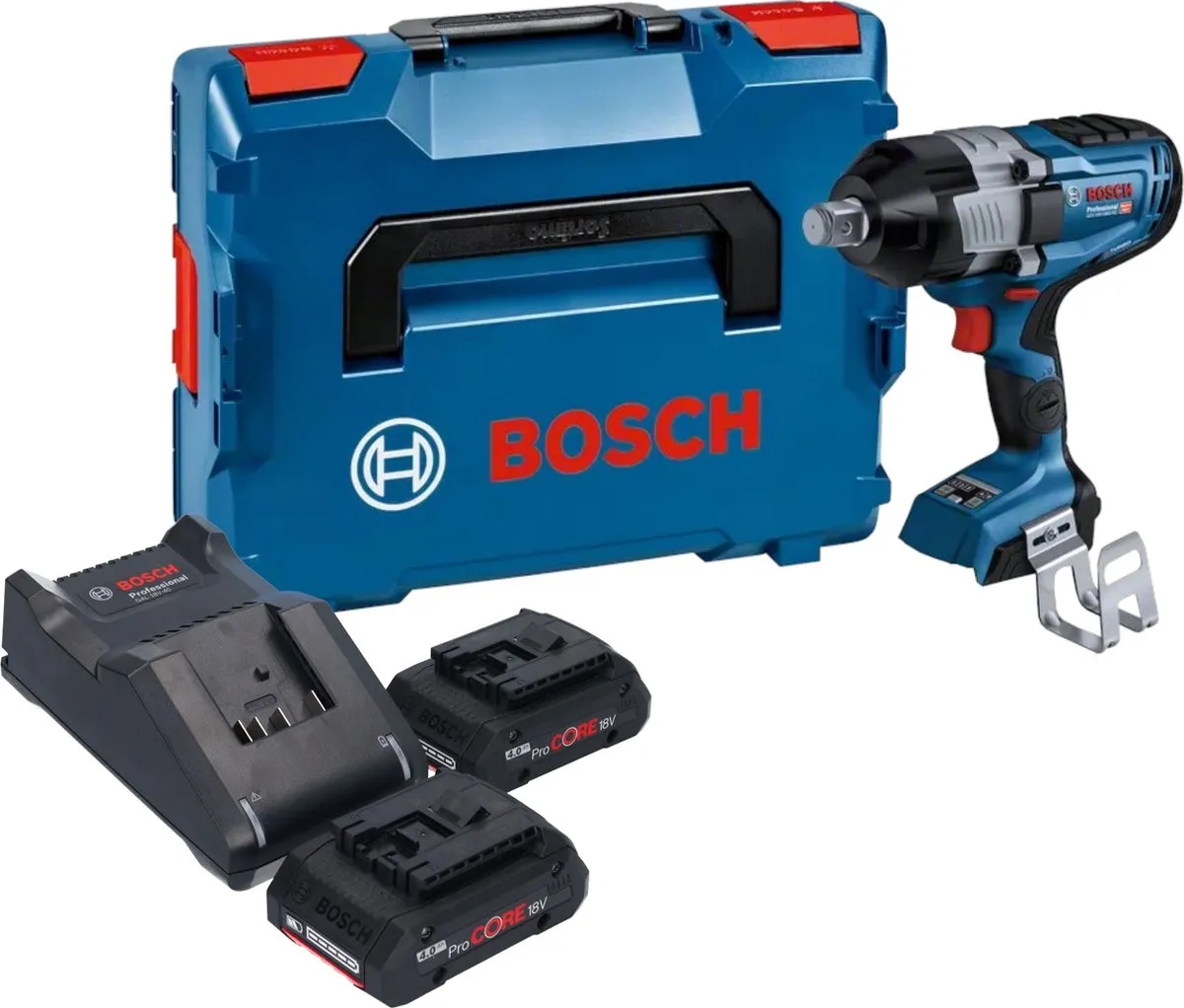 Bosch Professional GDS 18V-1600 HC Accu-slagmoersleutel