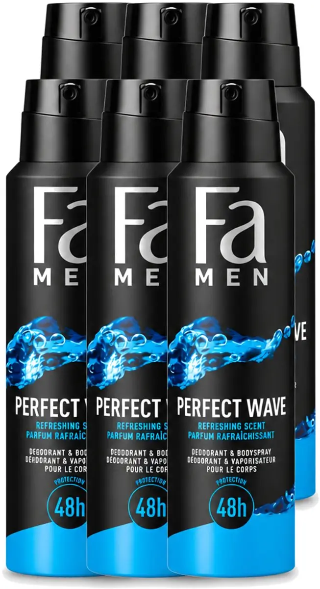 6 x Fa Men