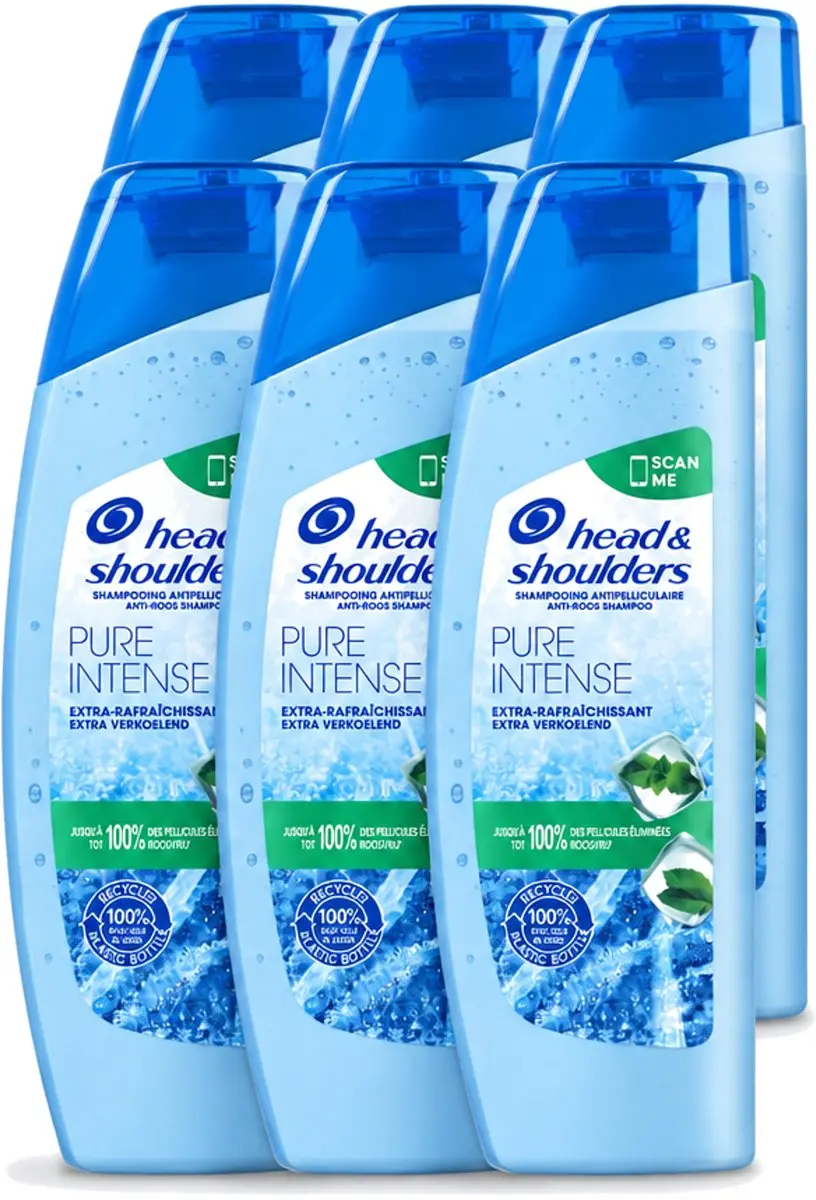 6 x Head & Shoulders