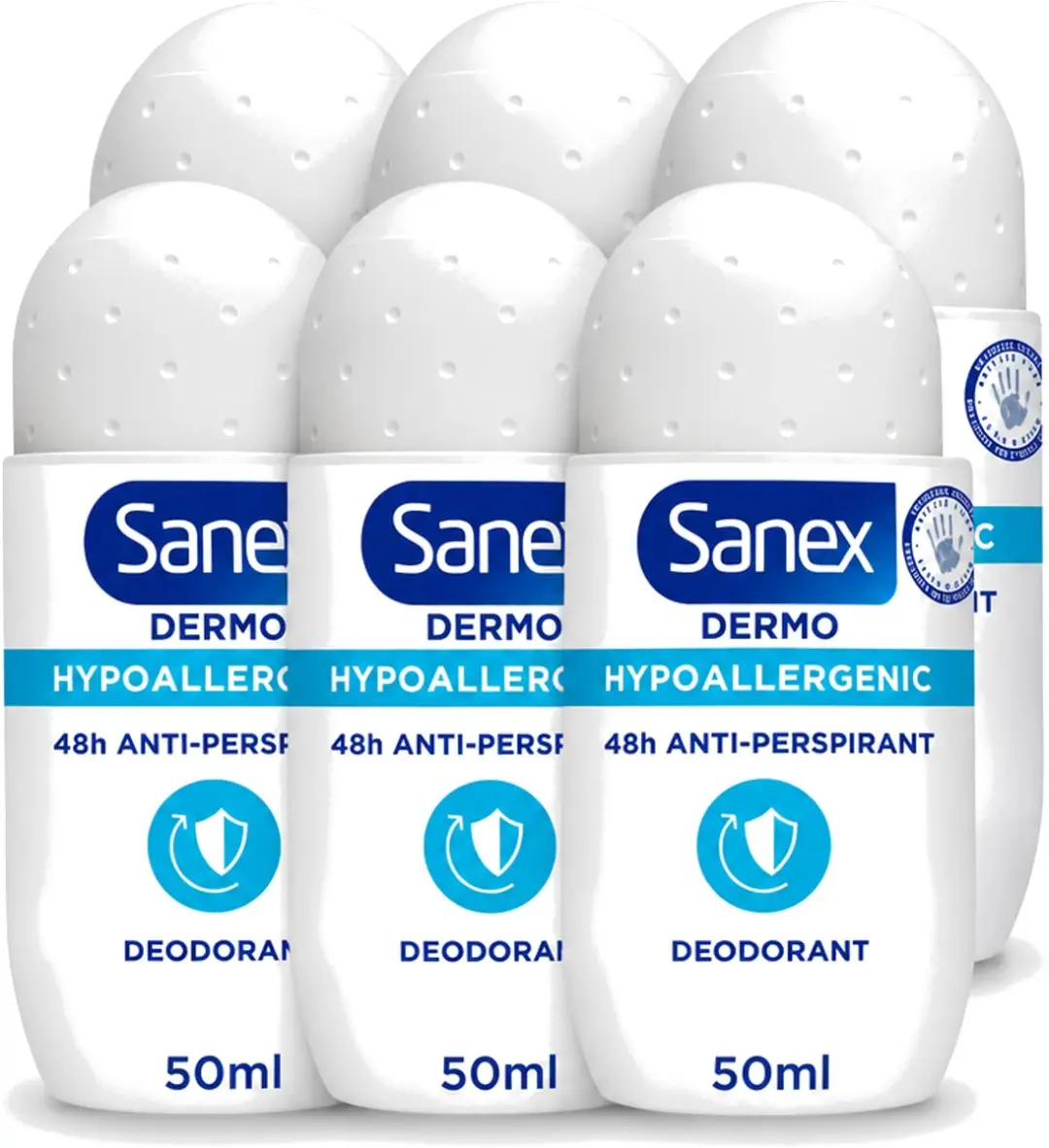 6 x Sanex Dermo