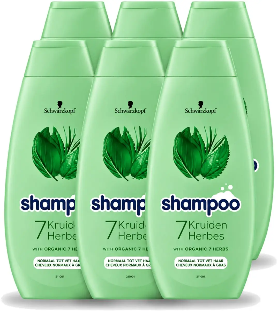 6 x Schwarzkopf