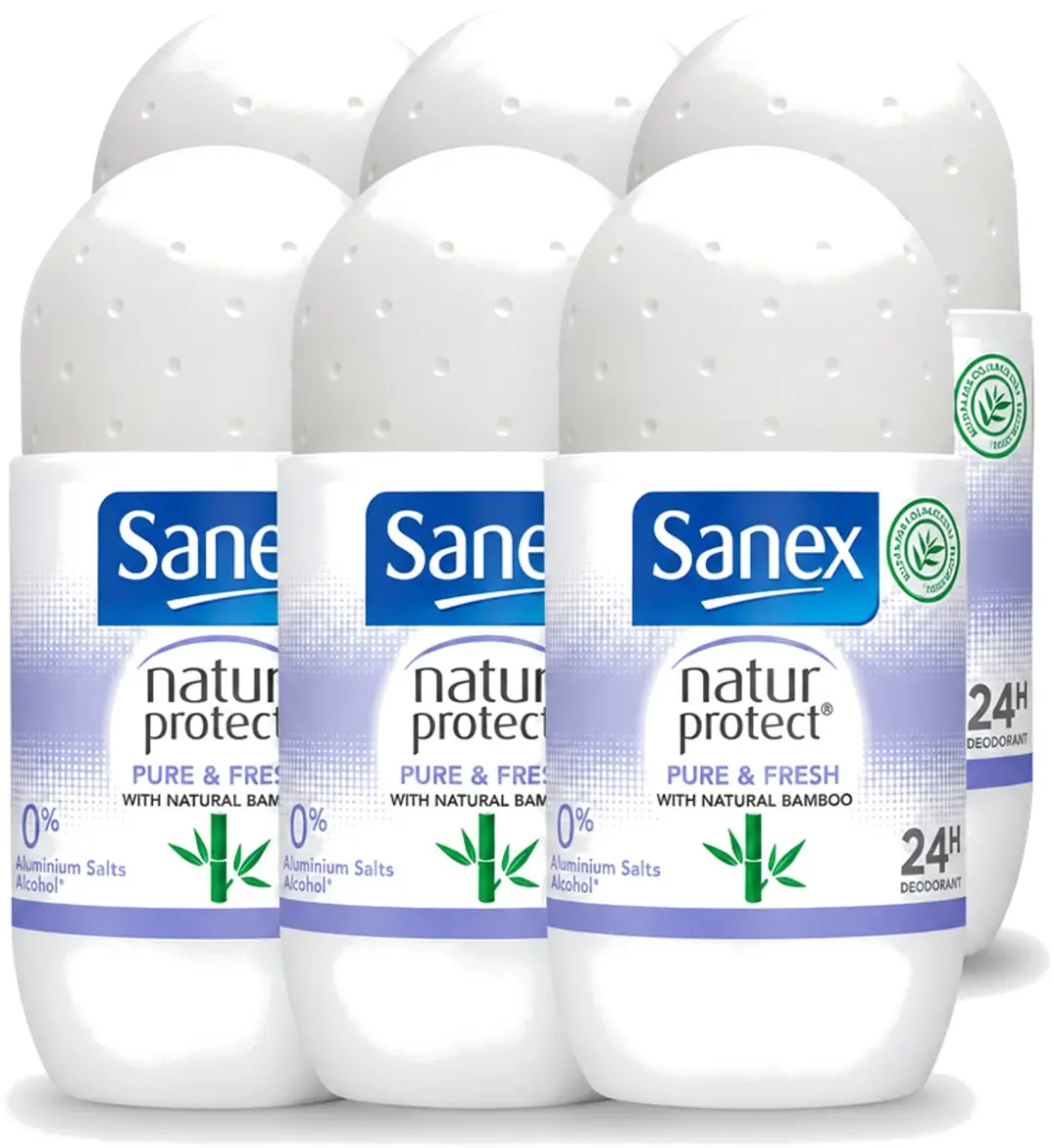 6 x Sanex Natur Protect
