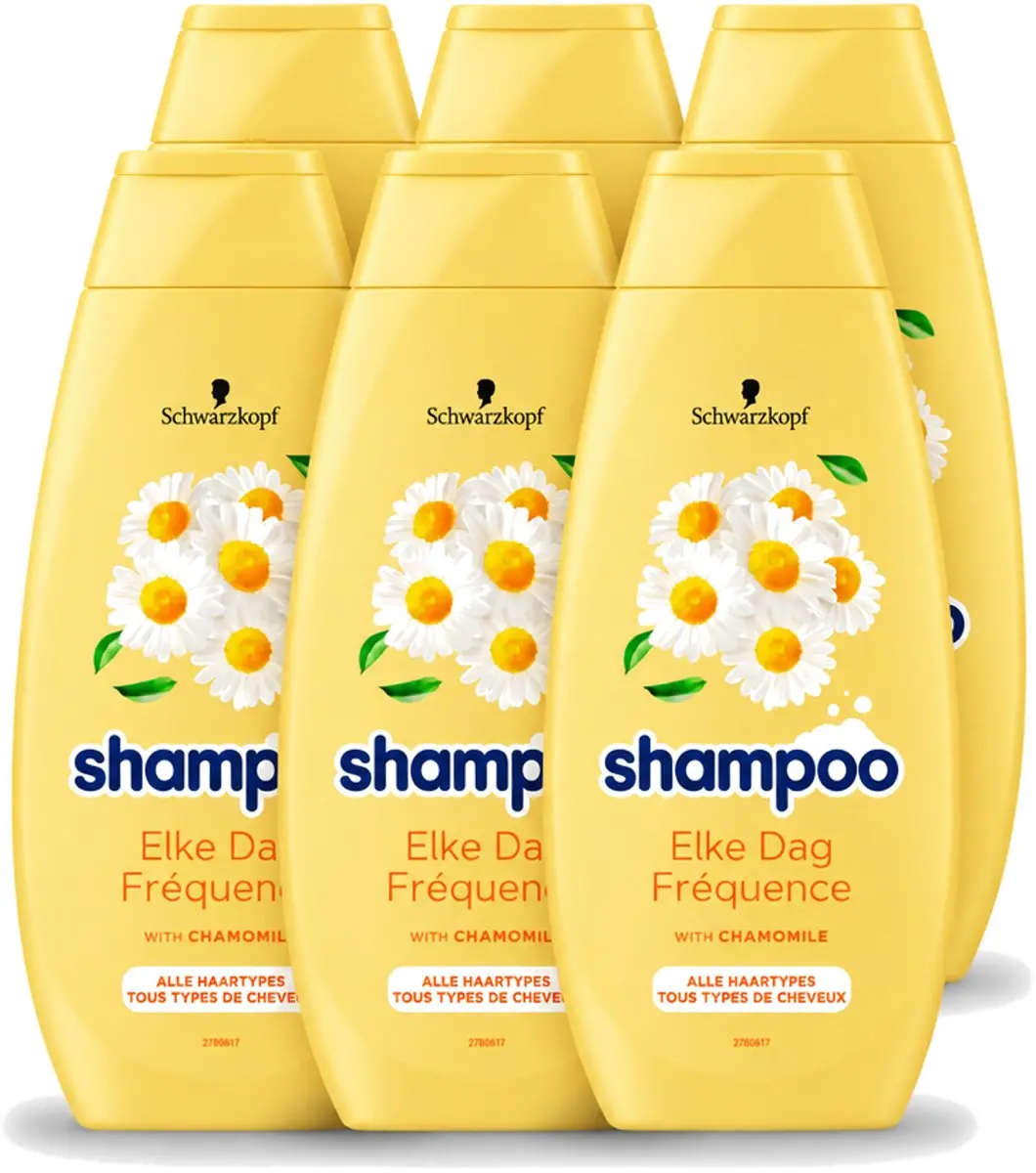 6 x Schwarzkopf