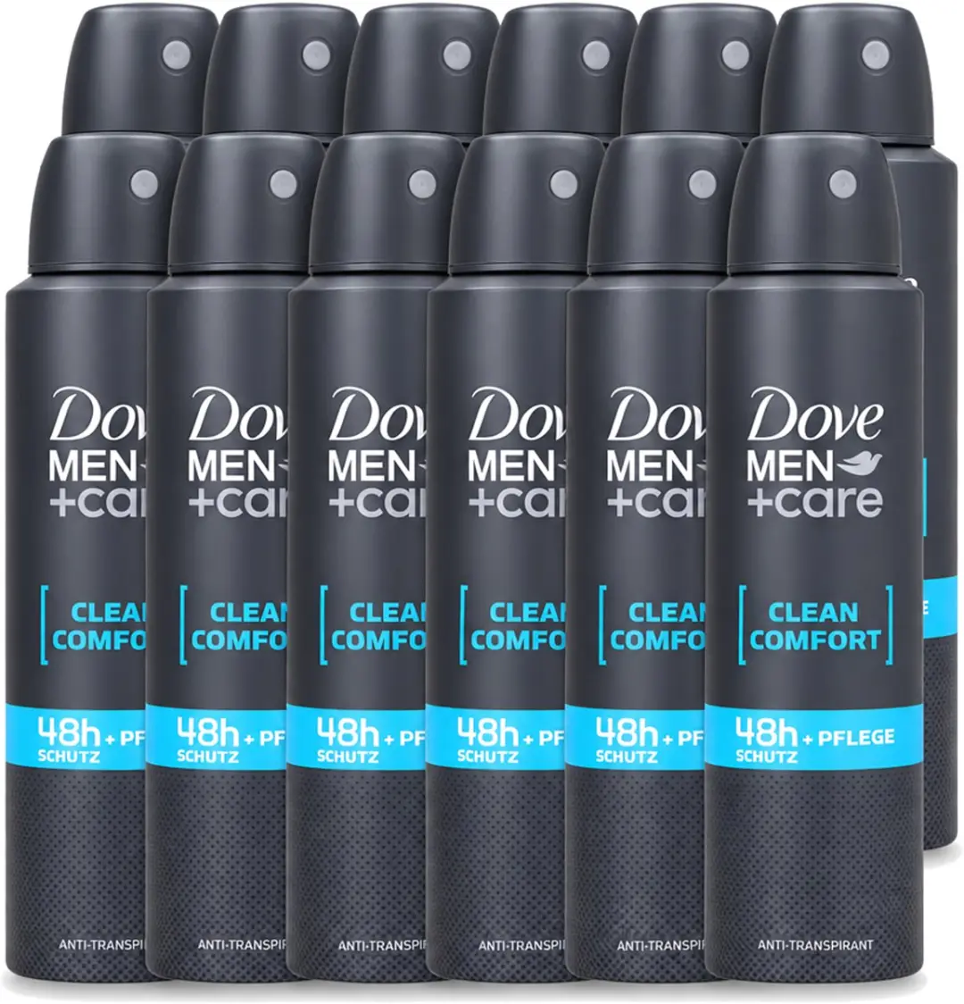 12 x Dove Men+Care