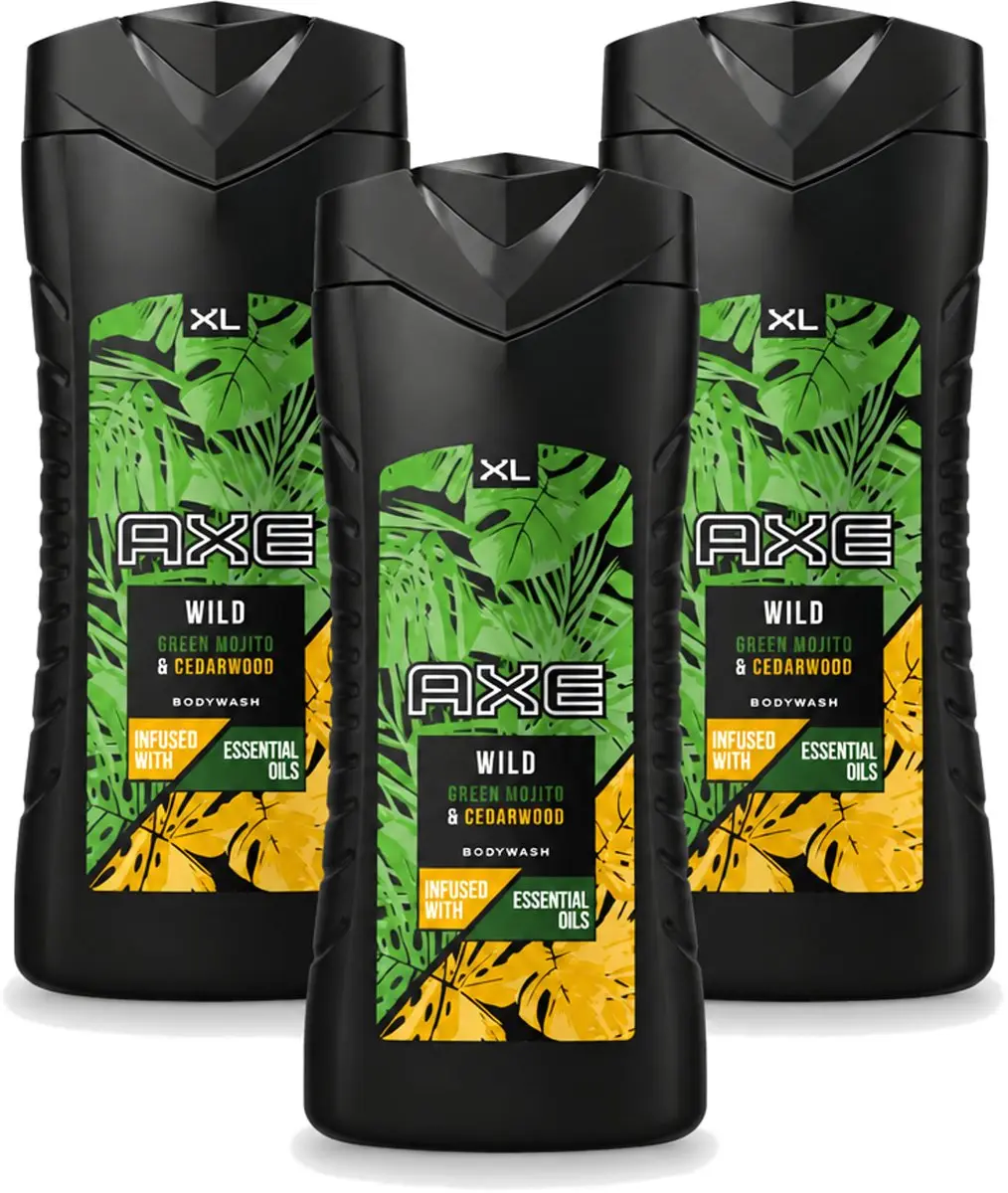 3 x AXE