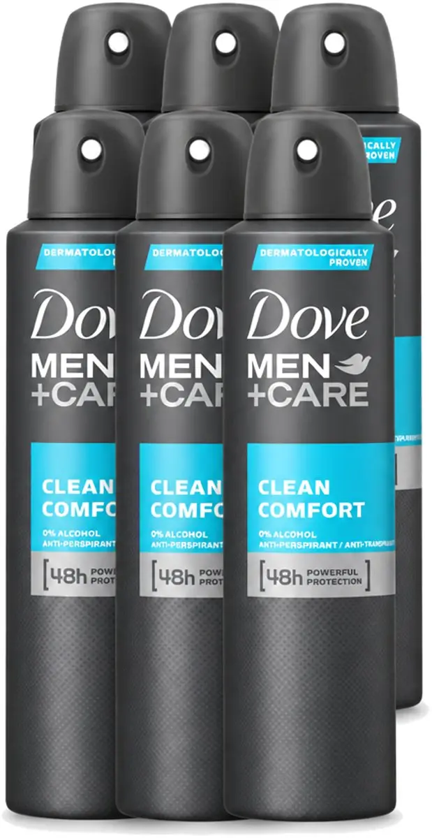 6 x Dove Men+Care