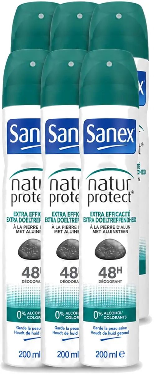 6 x Sanex