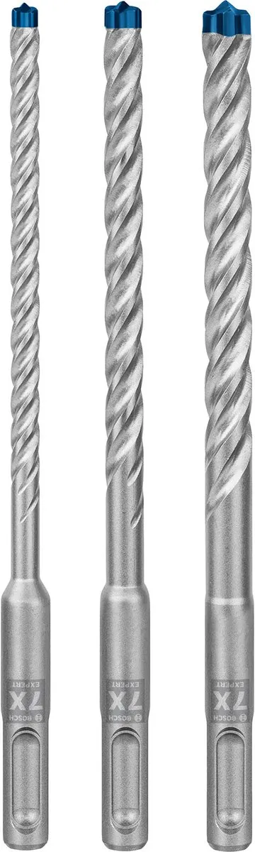 Bosch Professional EXPERT SDS plus-7X Hamerboorset 3-delig