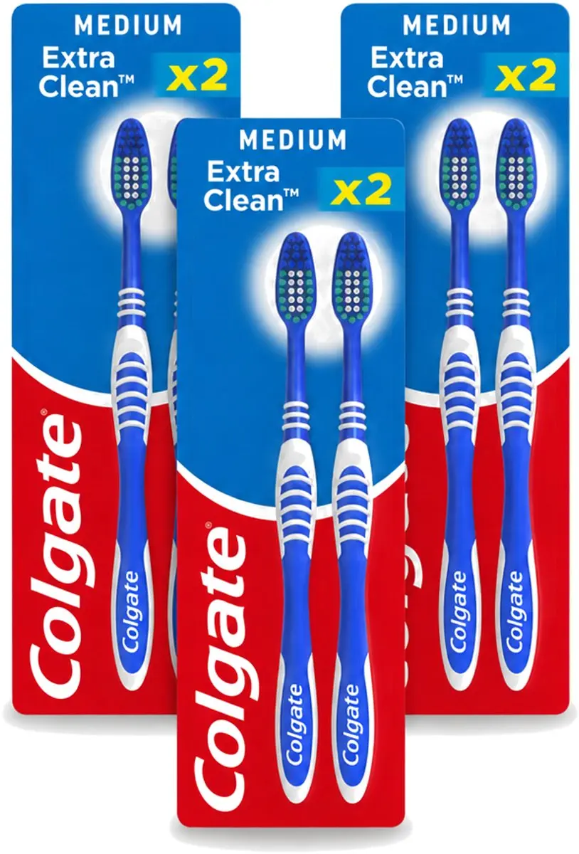 3 x Colgate