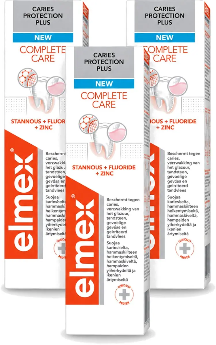 3 x Elmex