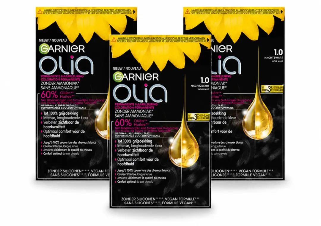 3 x Garnier