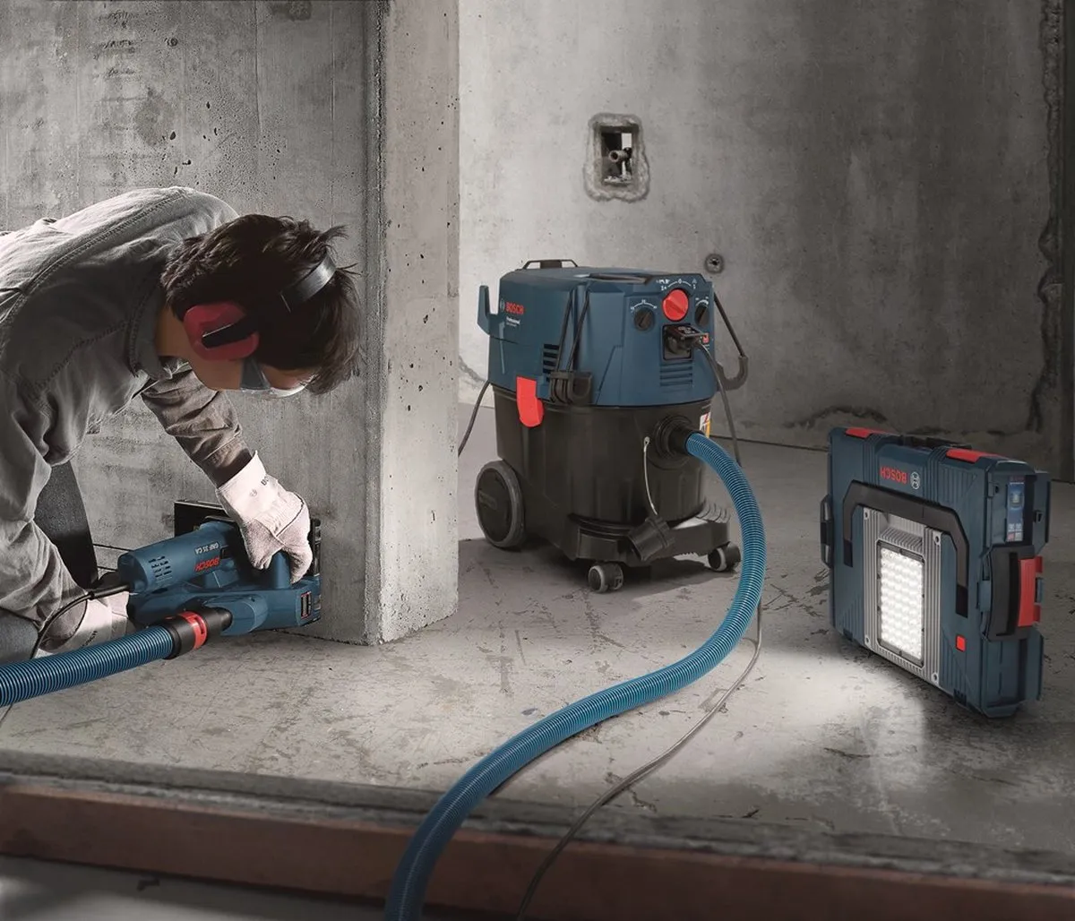 Bosch Professional GAS 35 M AFC Stofzuiger - 850W - 35L