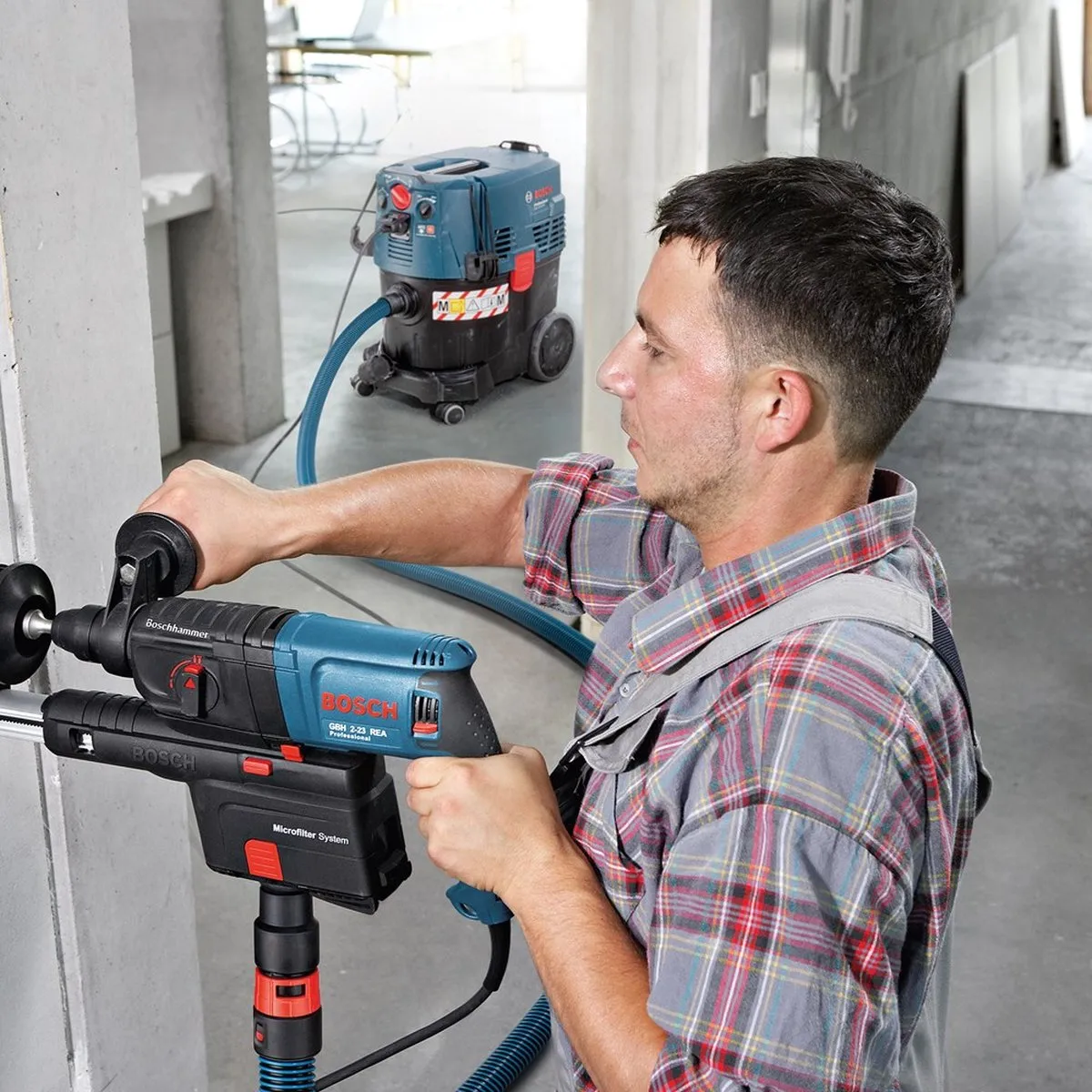 Bosch Professional GAS 35 M AFC Stofzuiger - 850W - 35L