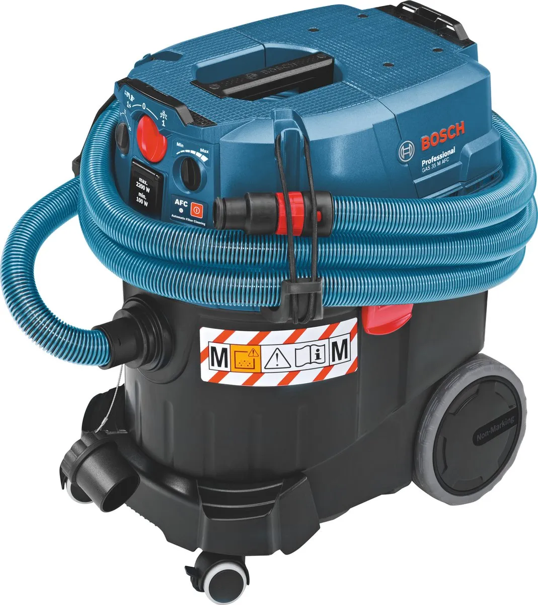 Bosch Professional GAS 35 M AFC Stofzuiger - 850W - 35L