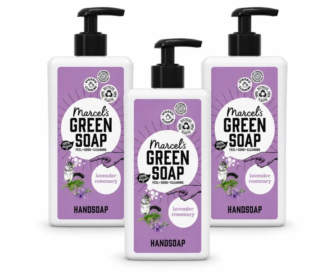 3 x Marcel's Green Soap