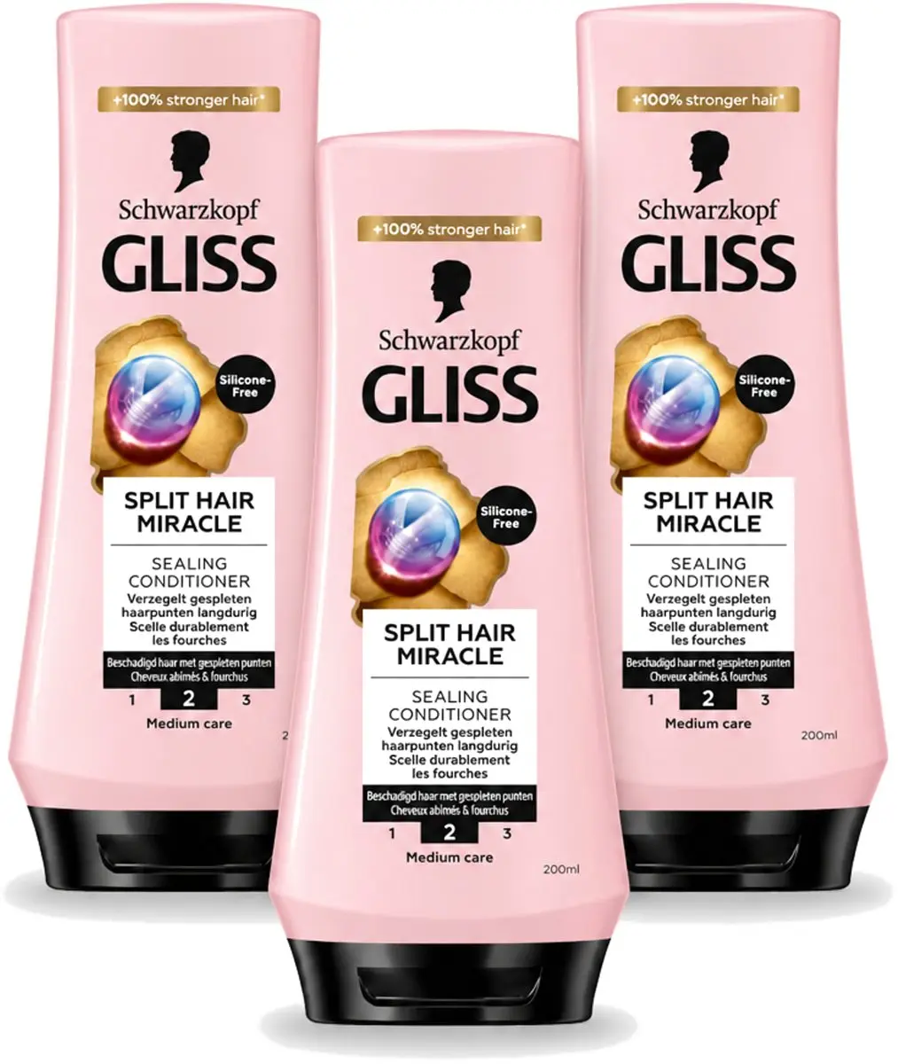 3 x Gliss