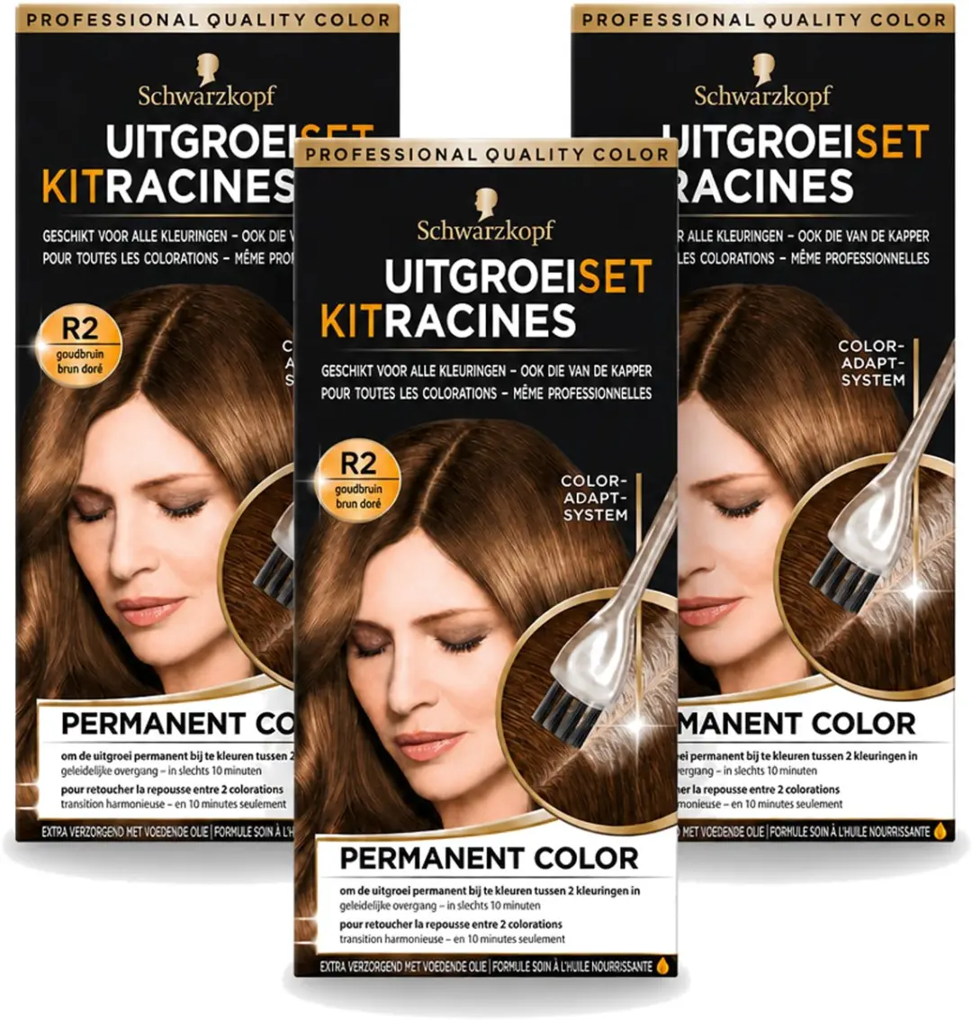 3 x Schwarzkopf