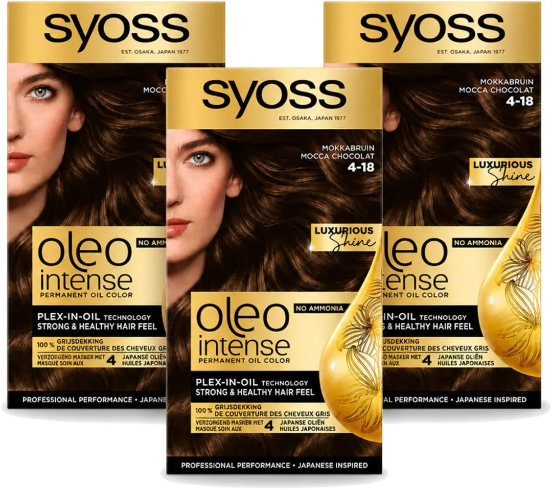3 x SYOSS