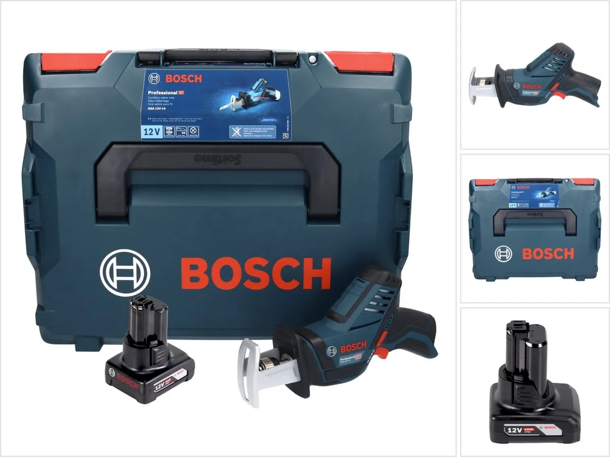 Bosch Professional GSA 12V-14 Reciprozaag