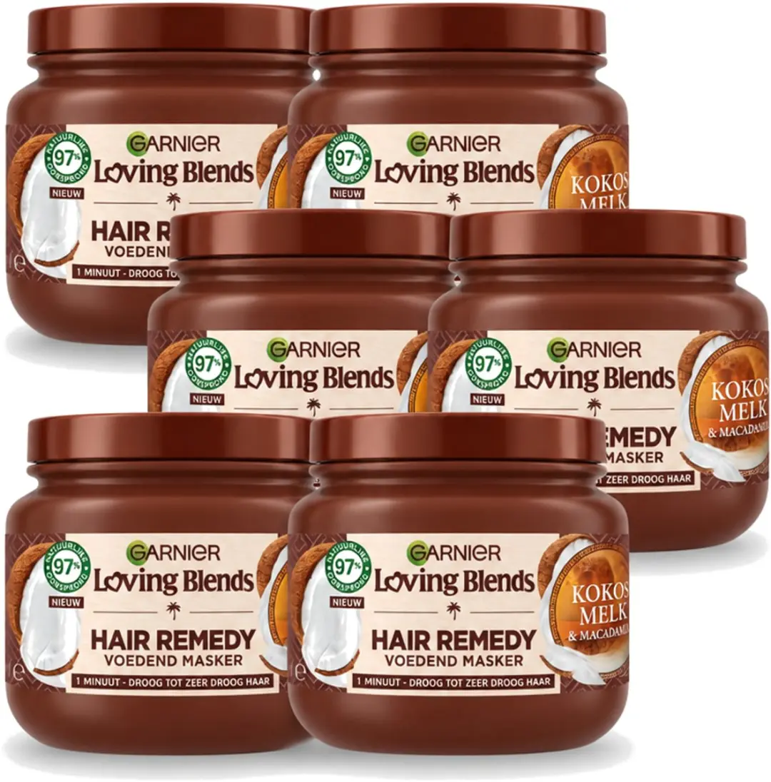 6 x Garnier