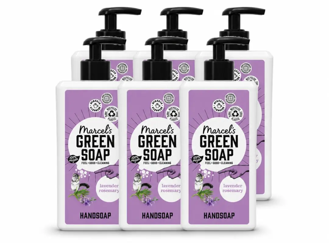 6 x Marcel's Green Soap