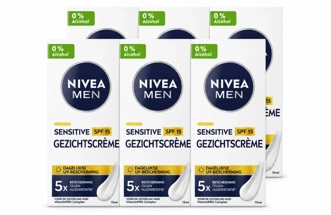 6 x NIVEA MEN