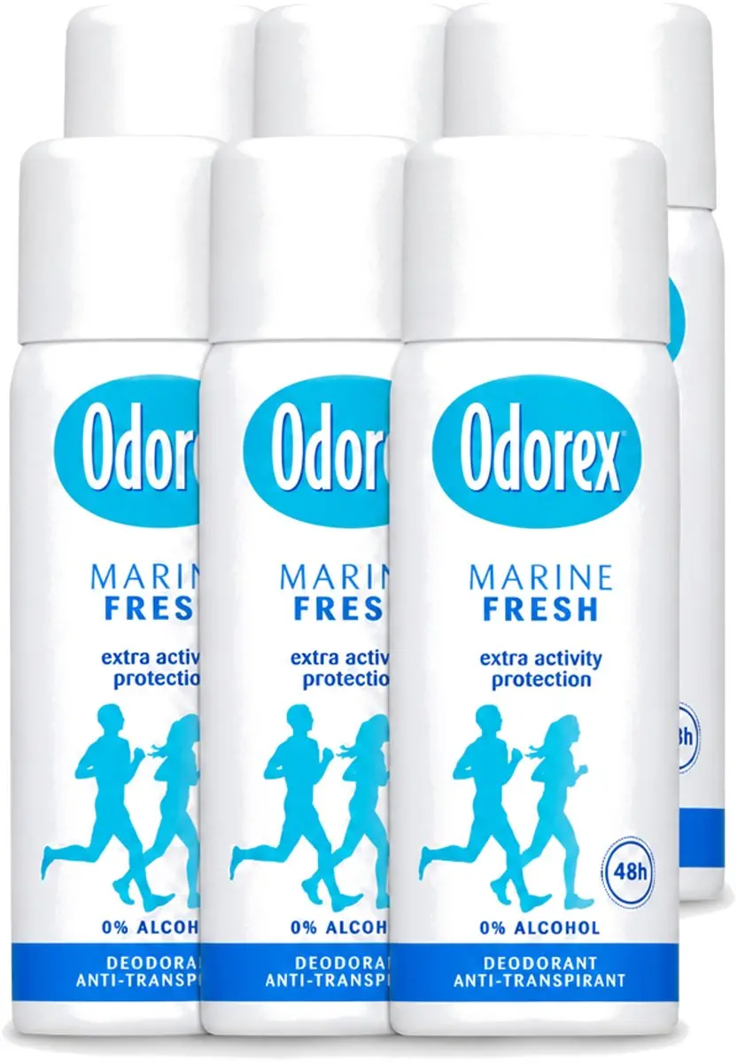 6 x Odorex