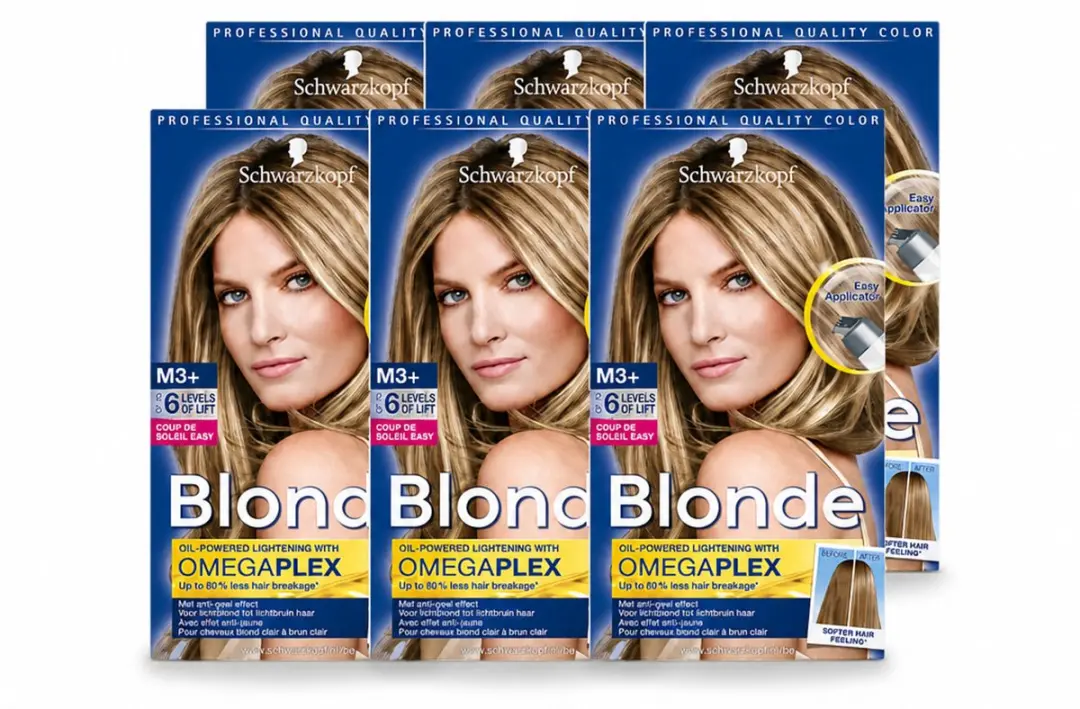 6 x Schwarzkopf