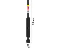 Bosch Professional PRO Torx Slagmoerbeitel T30 90mm