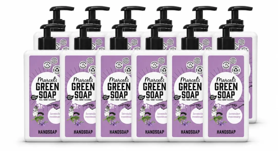 12 x Marcel's Green Soap