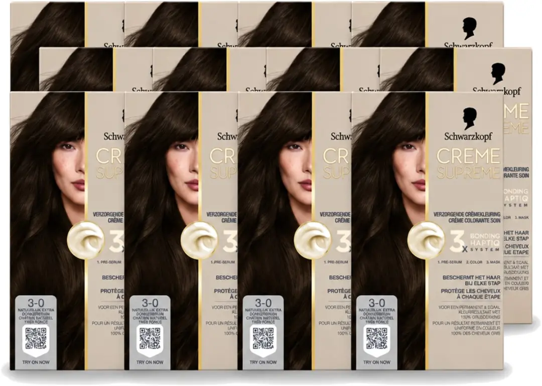 12 x Schwarzkopf