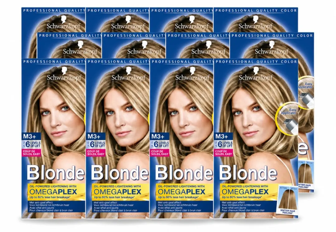 12 x Schwarzkopf