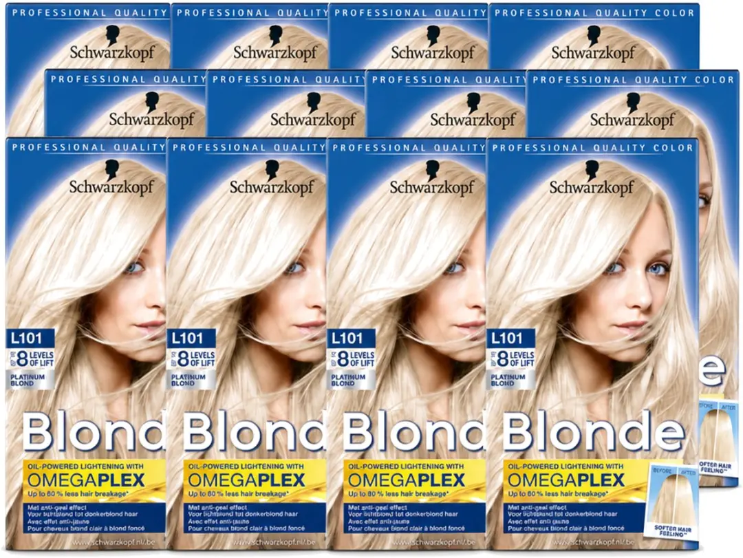 12 x Schwarzkopf