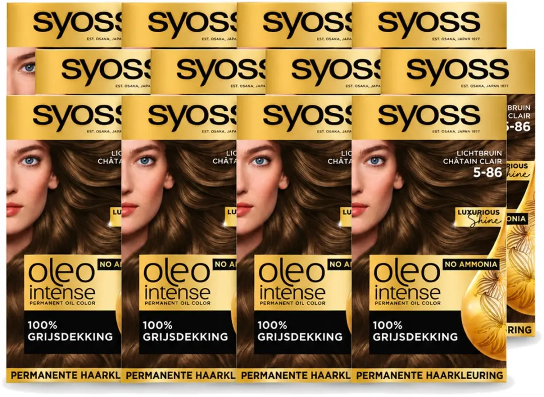 12 x SYOSS