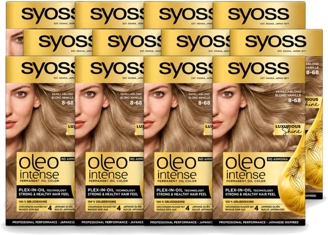 12 x SYOSS