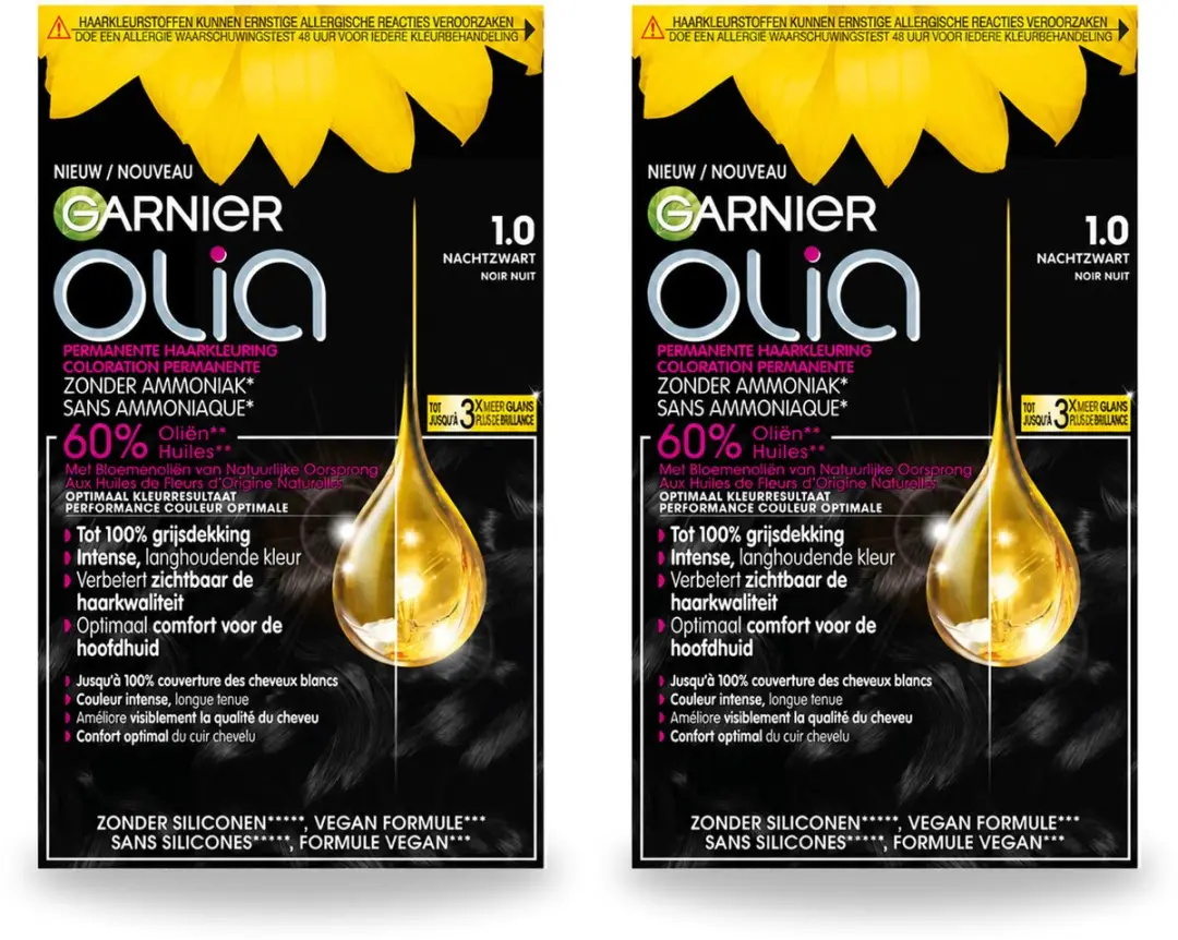 2 x Garnier