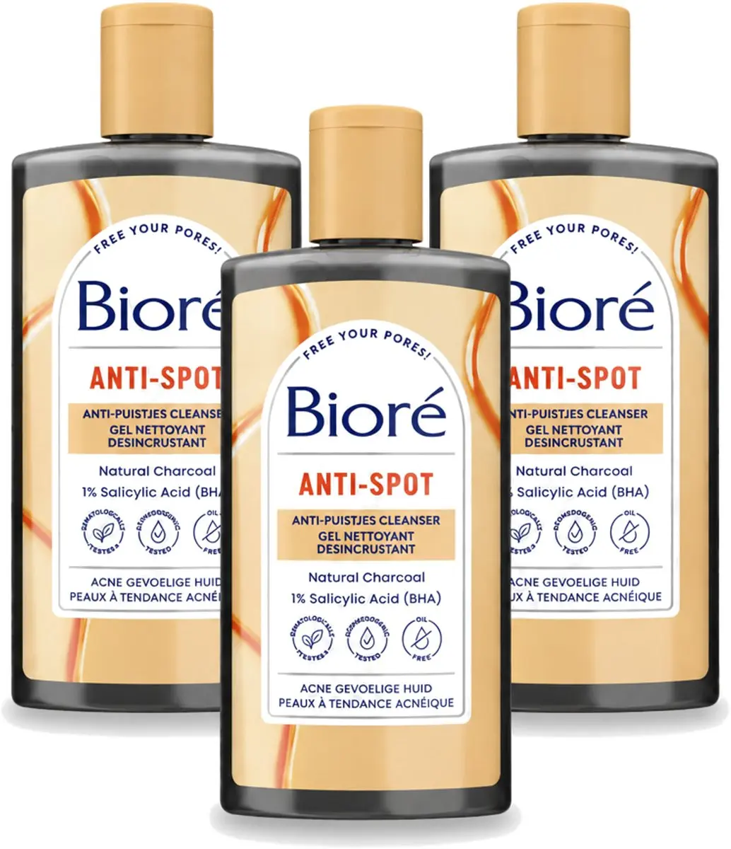 3 x Bioré