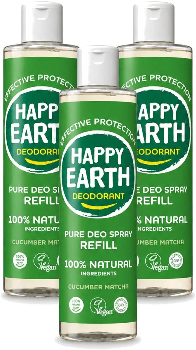 3 x Happy Earth