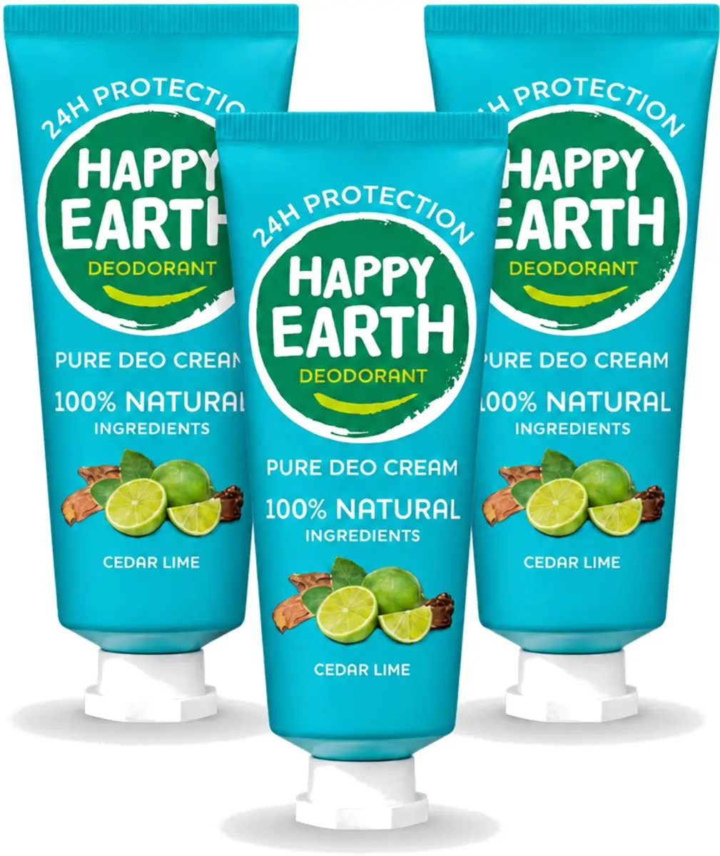3 x Happy Earth