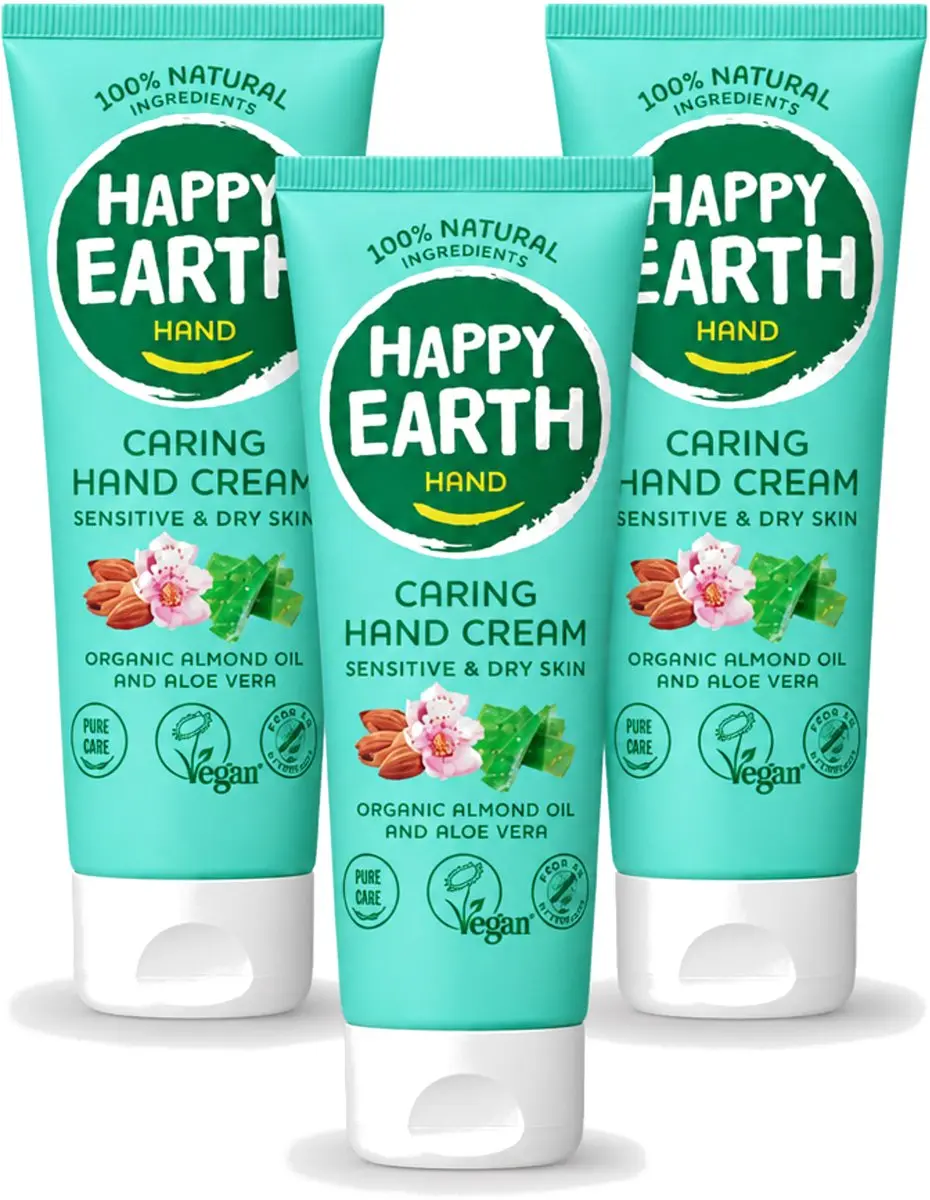 3 x Happy Earth