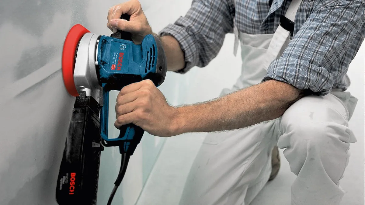 Bosch Professional GEX 34-150 Excenterschuurmachine 0601372800