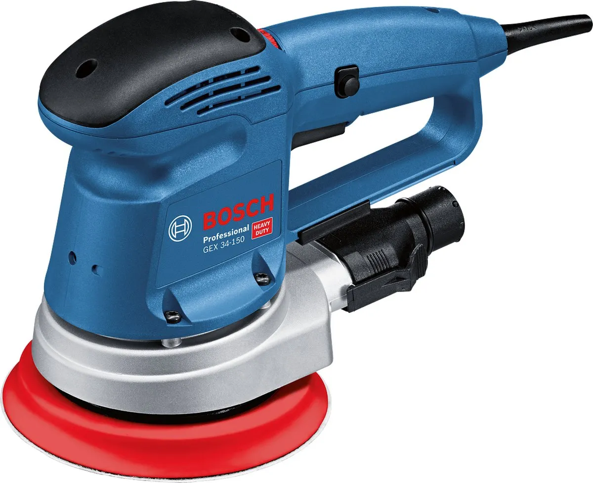Bosch Professional GEX 34-150 Excenterschuurmachine 0601372800
