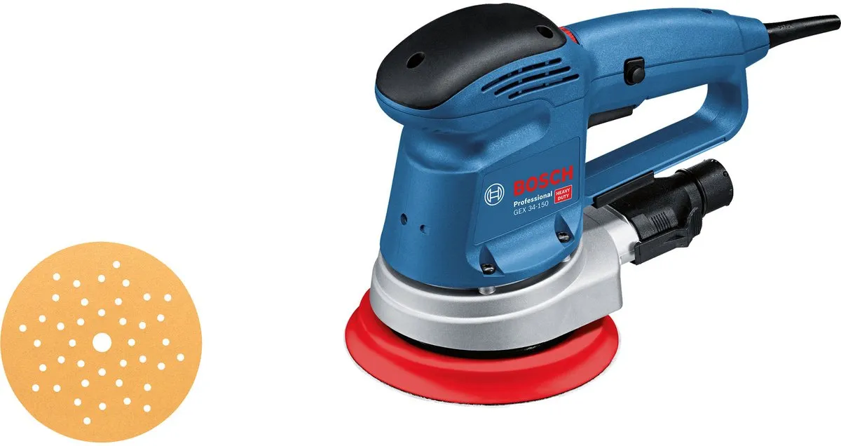 Bosch Professional GEX 34-150 Excenterschuurmachine 0601372800