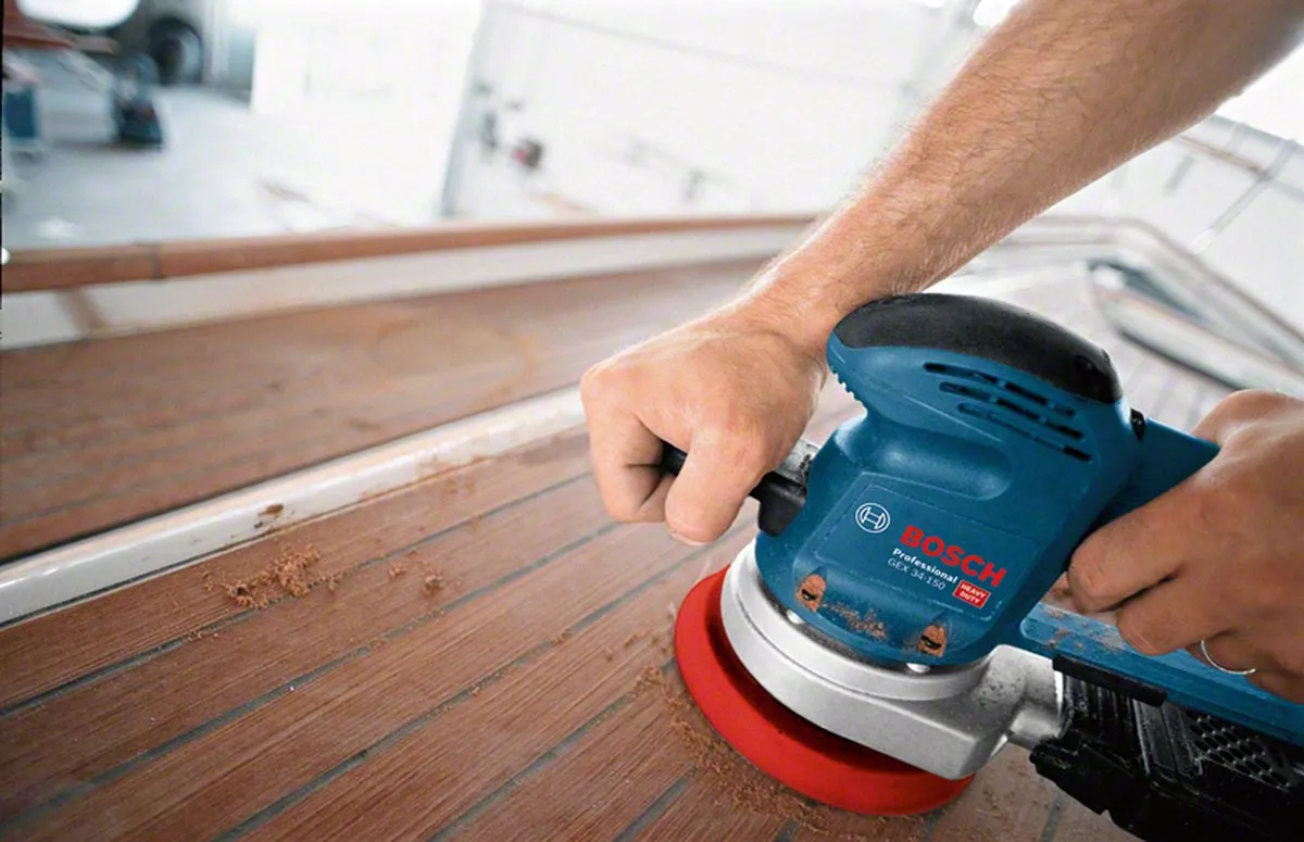 Bosch Professional GEX 34-150 Excenterschuurmachine 0601372800