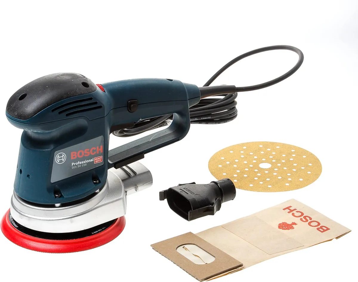 Bosch Professional GEX 34-150 Excenterschuurmachine 0601372800