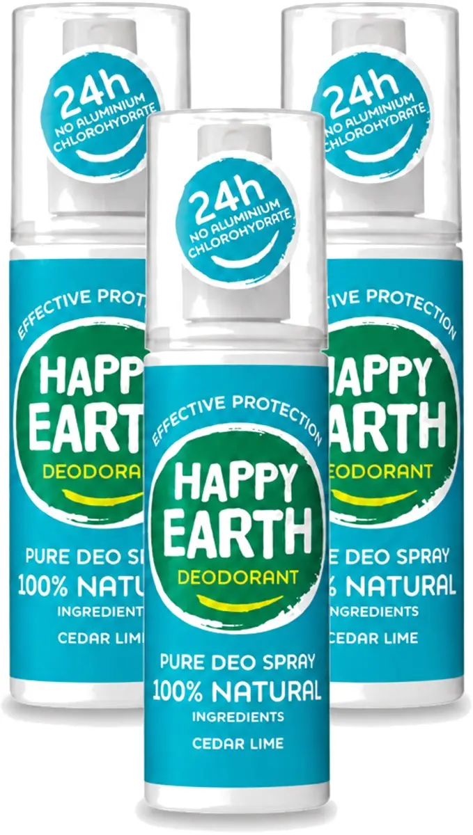3 x Happy Earth
