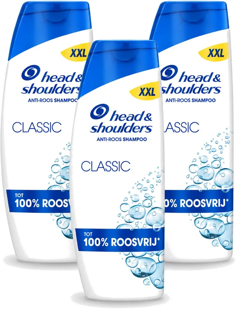 3 x Head & Shoulders
