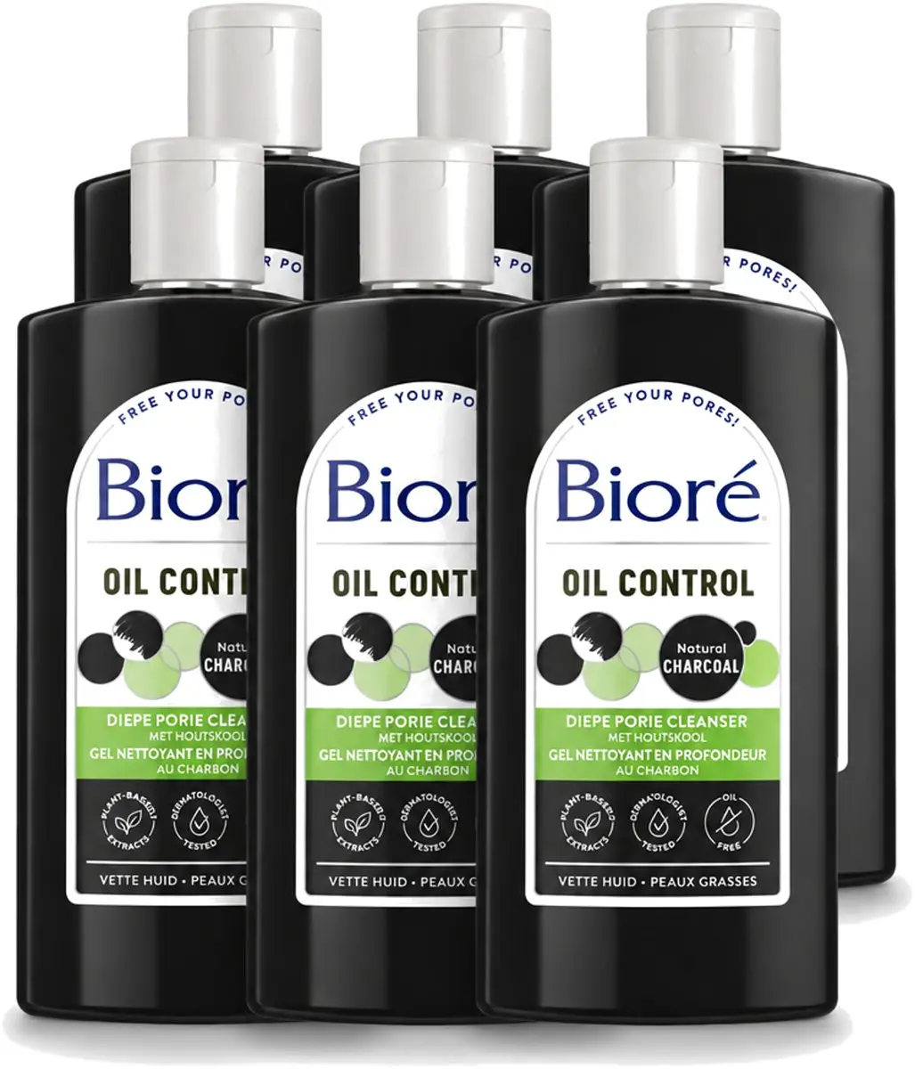 6 x Bioré