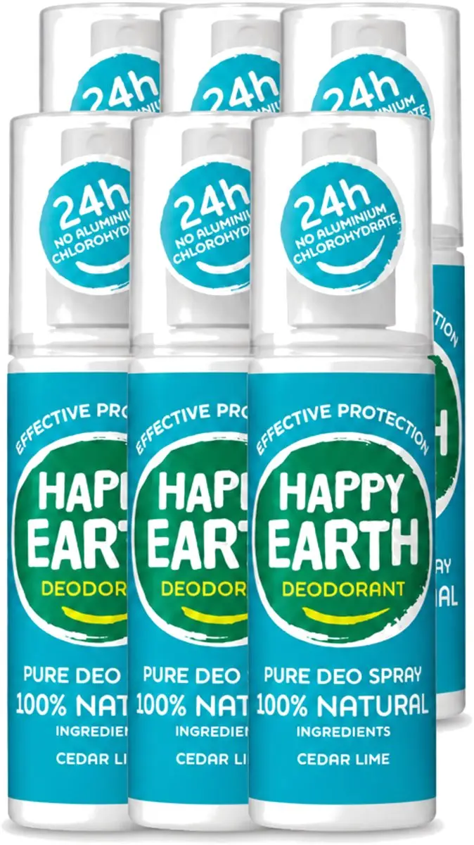 6 x Happy Earth