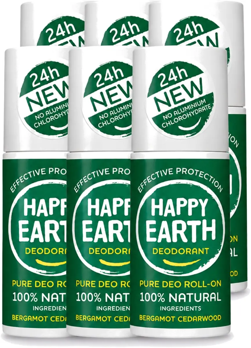 6 x Happy Earth